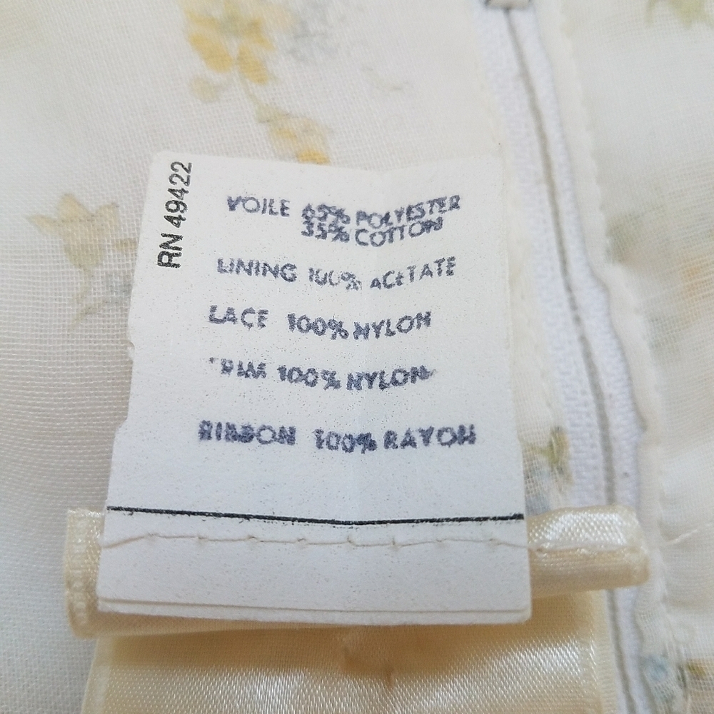 Gunne Sax by Jessica Vintage Maxi Prairie Dress - Picture 12 of 14